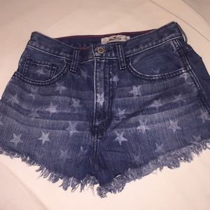 Hollister size 25 shorts
